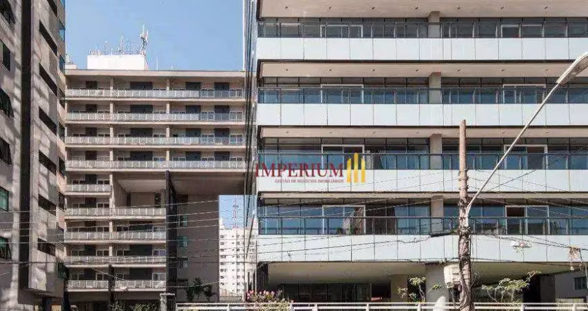 Andar corporativo para alugar, 480 m² por r$ 60.700,00/mês - aclimação - são paulo/sp