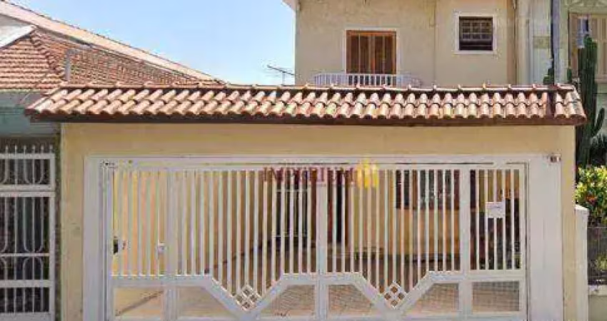 Sobrado com 5 dormitórios, 225 m² - venda por r$ 2.700.000,00 ou aluguel por r$ 11.000,00/mês - chácara tatuapé - são paulo/sp