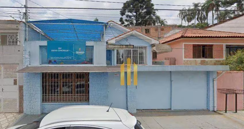 Ponto para alugar, 330 m² por r$ 5.989,40/mês - vila albertina - são paulo/sp
