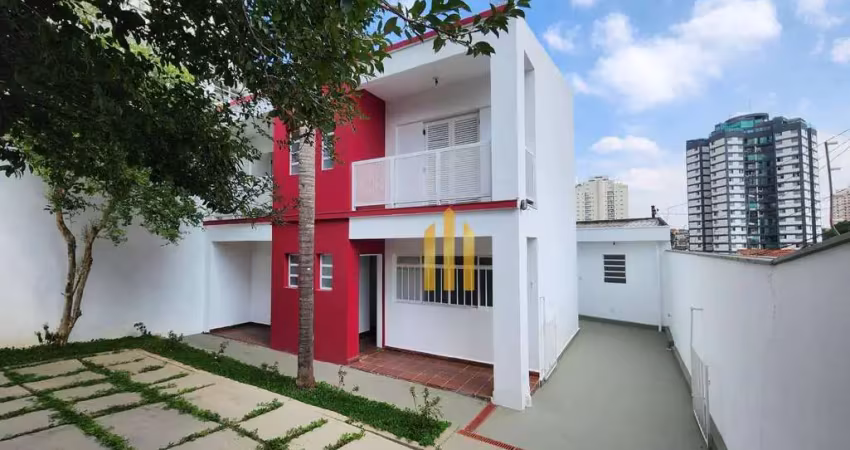 Sobrado com 4 dormitórios para alugar, 160 m² por r$ 5.500,00/mês - santana - são paulo/sp