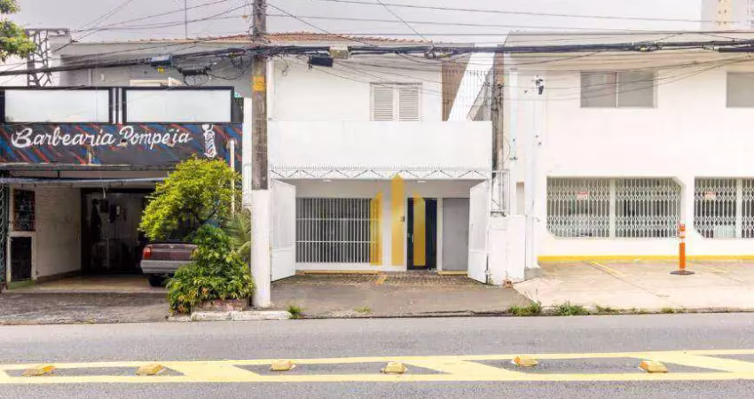 Ponto, 180 m² - venda por r$ 1.600.000,00 ou aluguel por r$ 7.416,00/mês - vila pompeia - são paulo/sp