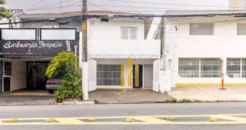 Ponto, 180 m² - venda por r$ 1.600.000,00 ou aluguel por r$ 7.416,00/mês - vila pompeia - são paulo/sp