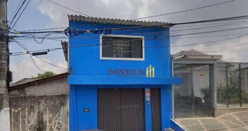 Sobrado com 3 dormitórios, 110 m² - venda por r$ 420.000,00 ou aluguel por r$ 3.300,00/mês - vila carbone - são paulo/sp