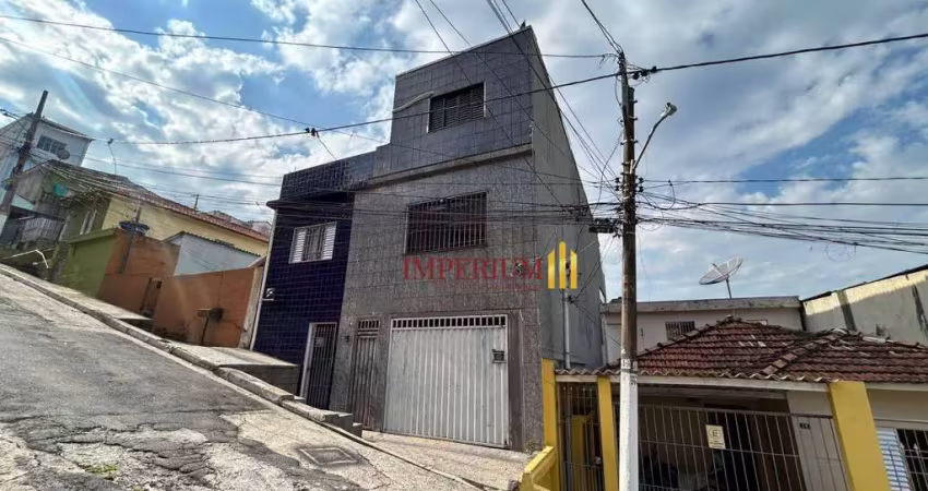 Sobrado com 3 dormitórios para alugar, 240 m² por r$ 3.550,00/mês - vila ede - são paulo/sp