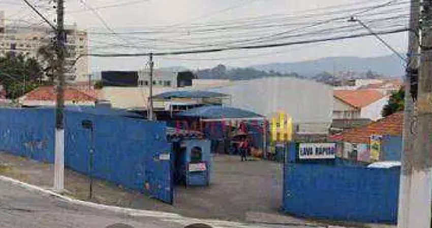 Terreno para alugar, 490 m² por r$ 18.708,00/mês - vila nova mazzei - são paulo/sp