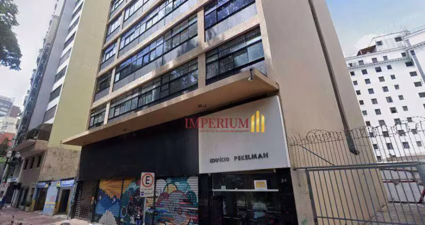 Sala, 600 m² - venda por r$ 3.200.000,00 ou aluguel por r$ 21.000,00/mês - república - são paulo/sp