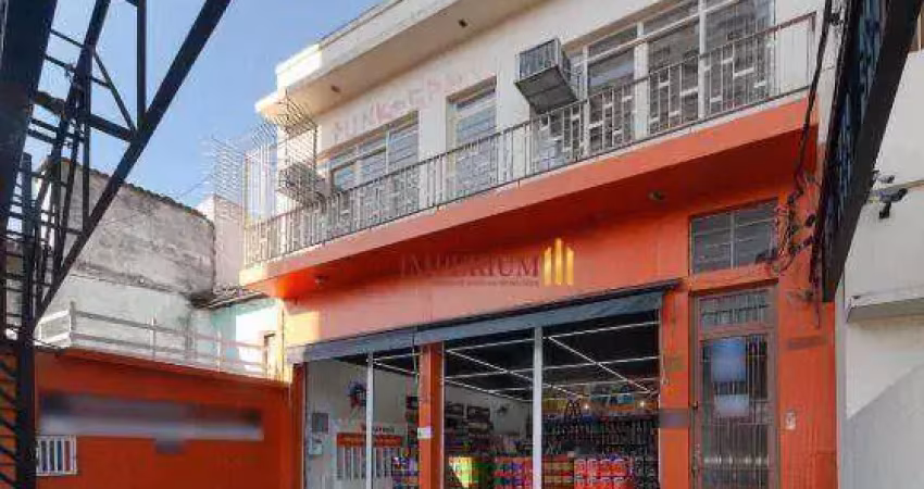 Salão para alugar, 325 m² por r$ 11.500,00/mês - carandiru - são paulo/sp