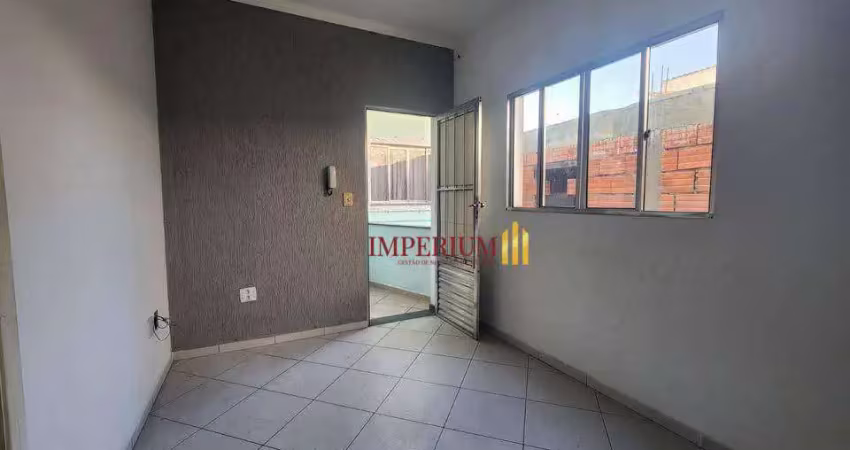 Casa com 1 dormitório para alugar, 40 m² por r$ 1.100,00/mês - jardim brasil - são paulo/sp