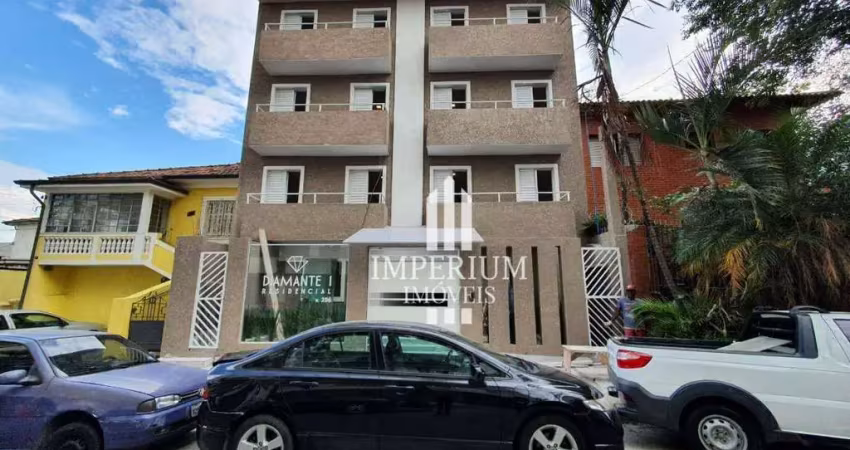 Apartamento com 2 dormitórios para alugar, 47 m² por r$ 1.960,00/mês - vila mazzei - são paulo/sp