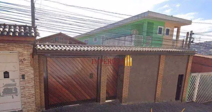 Casa com 2 dormitórios à venda, 250 m² por r$ 849.000,00 - parque casa de pedra - são paulo/sp