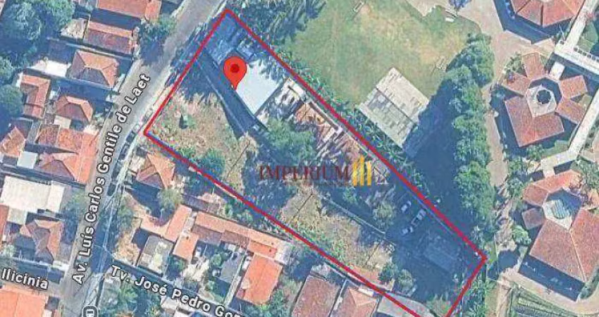 Terreno à venda, 3324 m² por r$ 3.500.000,00 - horto florestal - são paulo/sp