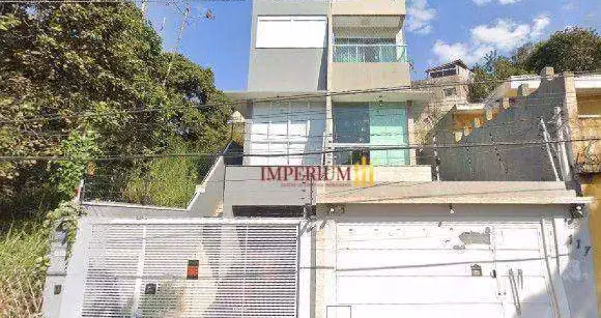 Sobrado com 4 dormitórios, 210 m² - venda por r$ 1.590.000,00 ou aluguel por r$ 5.265,00/mês - vila pedra branca - são paulo/sp