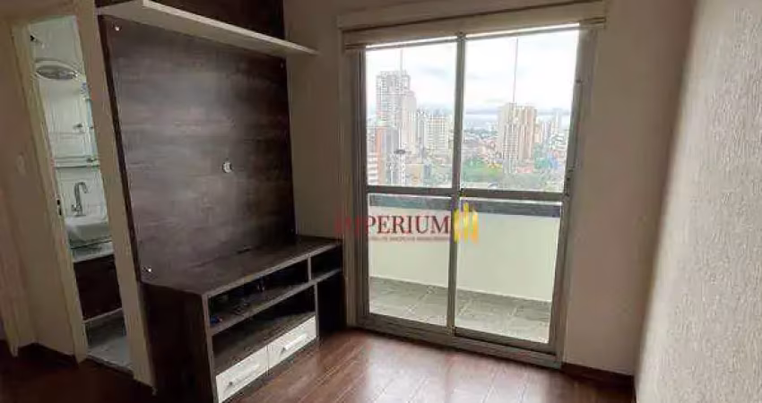 Apartamento com 2 dormitórios para alugar, 50 m² por r$ 3.740,00/mês - chácara mafalda - são paulo/sp
