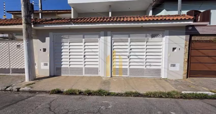 Sobrado com 3 dormitórios à venda, 111 m² por r$ 870.000,00 - vila romero - são paulo/sp