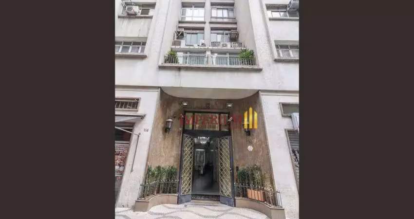 Sala para alugar, 98 m² por r$ 5.006,93/mês - república - são paulo/sp
