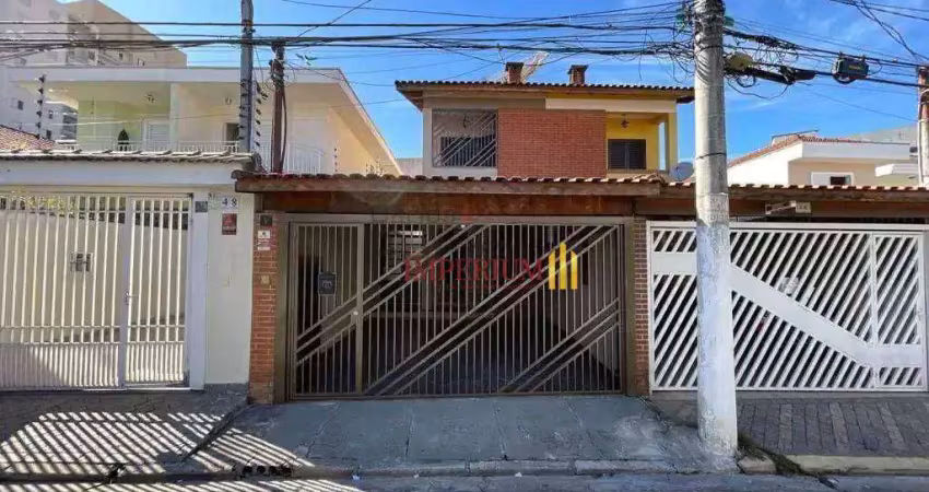 Sobrado com 3 suítes para alugar, 200 m² por r$ 5.283/mês - vila vitório mazzei - são paulo/sp