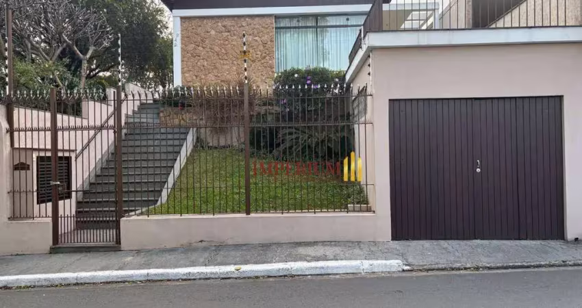 Casa com 3 dormitórios para alugar, 220 m² por r$ 13.505,00/mês - jardim paraíso - são paulo/sp