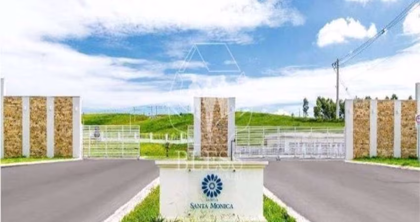 TERRENO PLANO DE ESQUINA À VENDA CONDOMÍNIO RESERVA SANTA MÔNICA - ITUPEVA