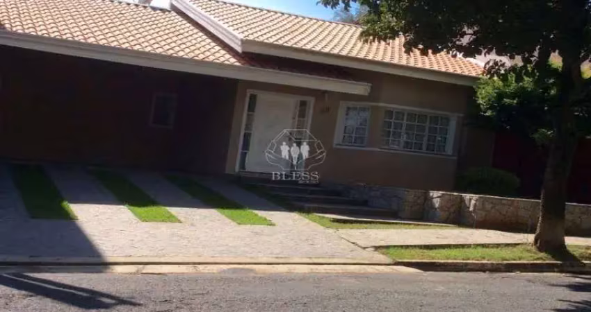 Casa térrea à venda no condomínio portal do paraíso i - jundiaí! 4 quartos - cc00076