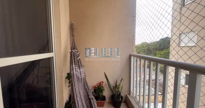 APARTAMENTO À VENDA NO RESIDENCIAL VITÓRIA - PARQUE RESIDENCIAL JUNDIAÍ - AP04709