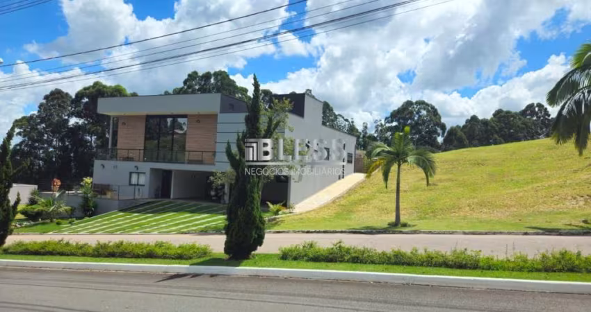 Terreno á venda no condomínio Colinas de Inhandjara - Itupeva - Sp.