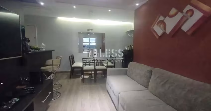 Apartamento à venda em jundiaí-sp, vila das hortências: 2 quartos, 1 suíte, 1 sala, 2 banheiros, 1 vaga, 69m²!