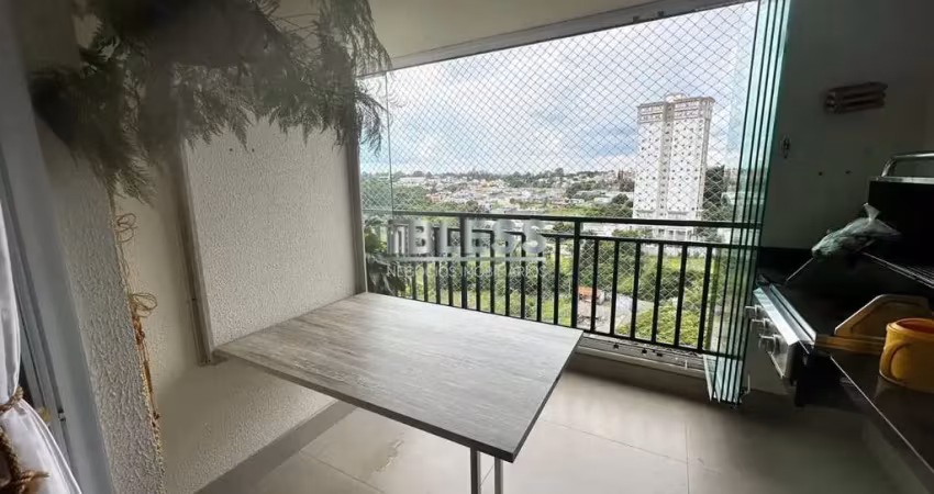 Apartamento à venda com vista livre no condomínio residencial soneto (engordadouro - jundiaí) - ap05011