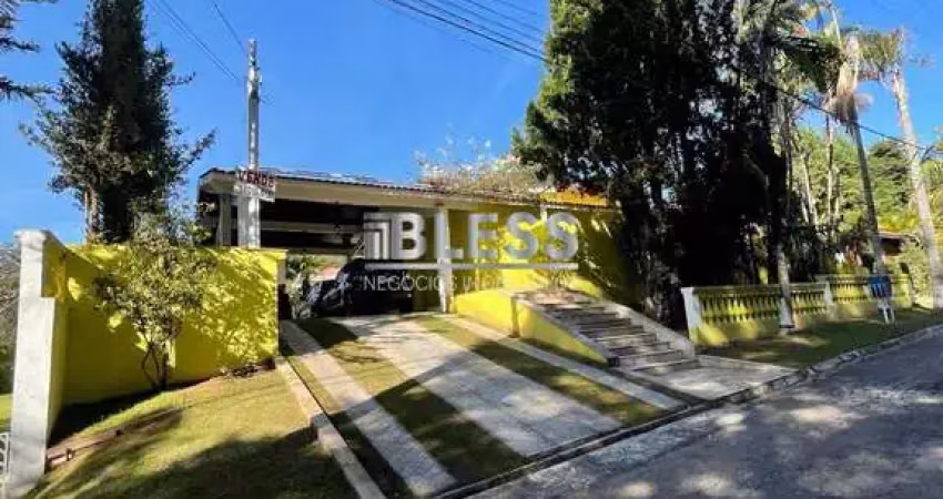Casa á venda no condominio fechado village escorpions  - jordanesia - cajamar