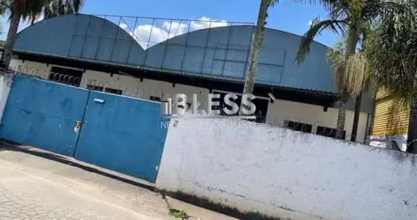 GALPÃO PARA LOCAÇÃO EM CONDOMÍNIO FECHADO -JORDANESIA - FRANCO DA ROCHA