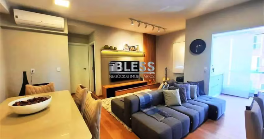 Apartamento à venda em jundiaí-sp, medeiros: 2 quartos, 1 suíte, 2 salas, 2 banheiros, 2 vagas, 74m²!