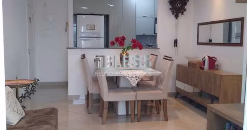Apartamento à Venda com 3 Dormitórios no Condomínio Práctice em Jundiaí - 83m², 1 Suíte, 2 Salas e 2 Vagas de Garagem