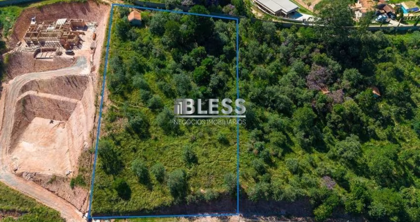 TERRENO À VENDA NO CONDOMÍNIO DE ALTO PADRÃO PARQUE DOS MANACÁS (IVOTURUCAIA - CAXAMBU - JUNDIAÍ) - TC00181