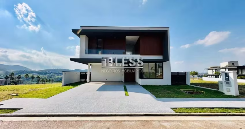 Casa (nova) à venda no condomínio alphaville jundiaí