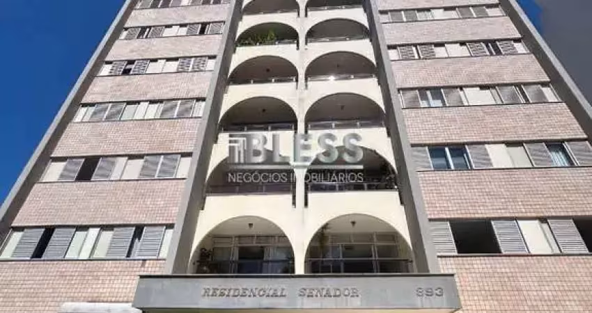 Apartamento à venda no centro de jundiaí -  residencial senador - ap05156