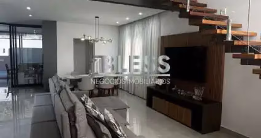 Casa à venda de alto padrão no condomínio bosque dos jatobás - engordadouro - cc00421