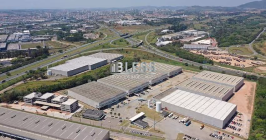 GALPÃO INDUSTRIAL (NOVO) PARA LOCAÇÃO NO DISTRITO INDUSTRIAL - RUA PREFEITO LUÍS LATORRE - CONDOMÍNIO DELTA EMPRESARIAL PARK - JUNDIAÍ - GL00133