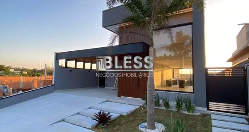 Casa térrea à venda no Condomínio Residencial Pecan