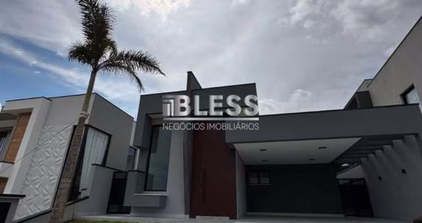 Casa térrea à venda no Condomínio Residencial Pecan