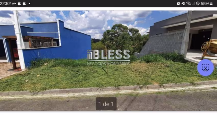 Terreno à venda no Condomínio Residencial Chacur, 308m em Várzea Paulista Jundiaí