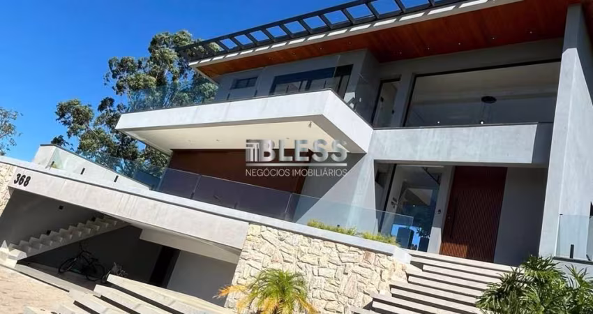 CASA À VENDA NO CONDOMÍNIO DE ALTO PADRÃO TERRAS DA ALVORADA - MEDEIROS - JUNDIAÍ - VISTA PARA A SERRA DO JAPI - CC00437