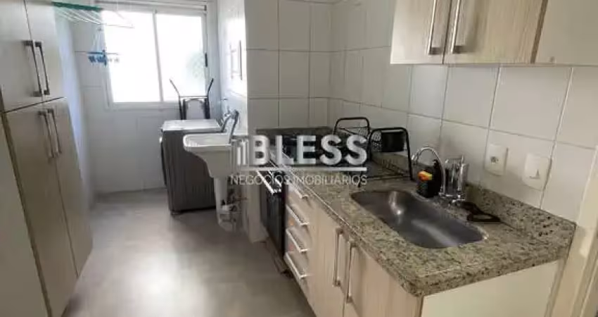 APARTAMENTO PARA LOCAÇÃO SEMI MOBILIADO NO CONDOMÍNIO VISTA CENTRALE - JARDIM SAMAMBAIA - JUNDIAÍ - AP04410
