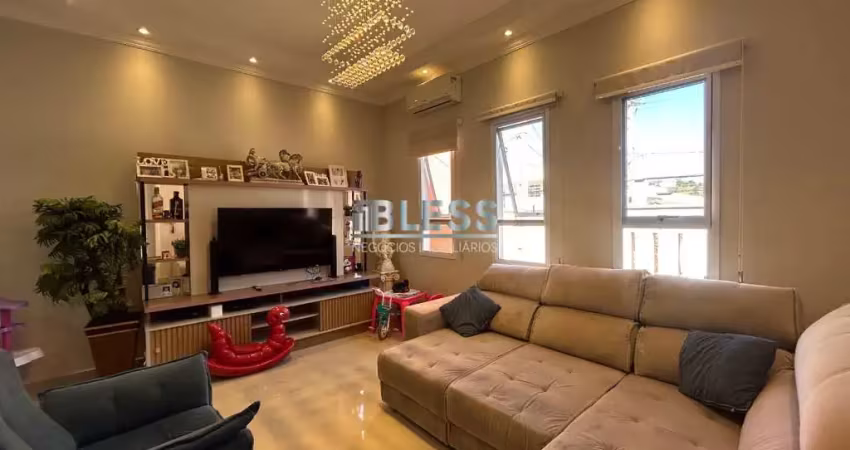 Casa térrea à venda (reformada) numa travessa da rua do retiro - jundiaí - ca03394