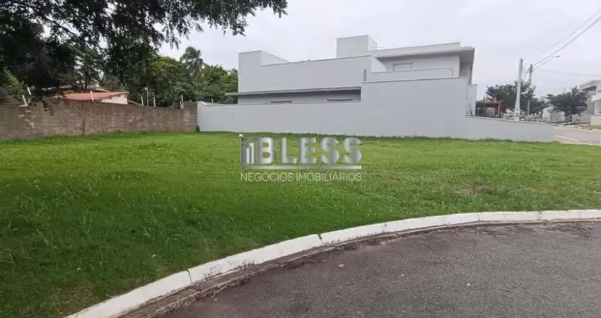 Terreno á venda no condominio fechado vila verde ( gramadão ) jundiaí