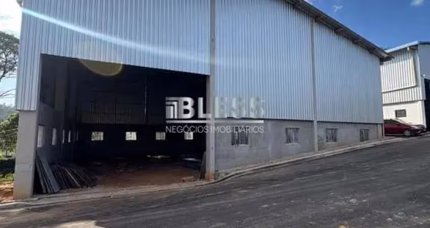 Galpão para locação em condominio fechado - divisa de franco da rocha e campo limpo paulista