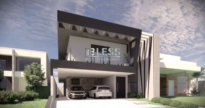 Casa à venda de alto padrão no condomínio brisas da mata (em fase de construção) - jundiaí - cc00458