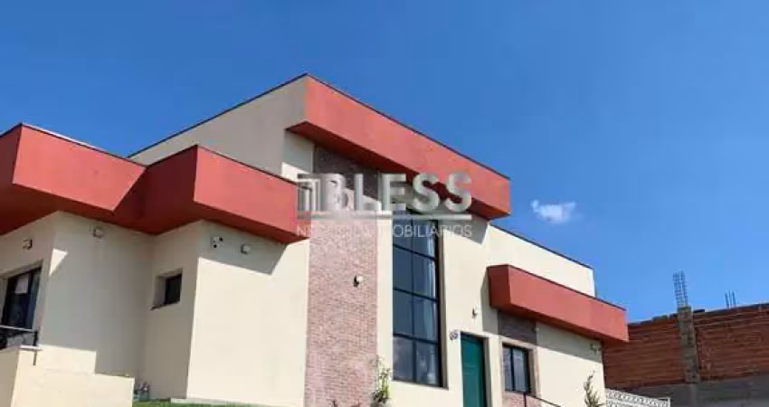 Casa á venda no condominio alto padrão residencial montes claros - itupeva