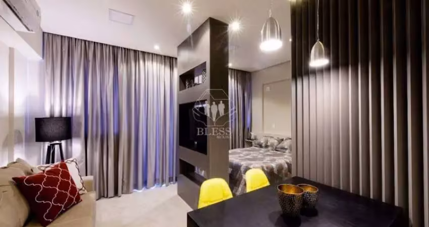 Apartamento mobiliado para locação no condomínio linea - vila arens / centro - jundiaí - ap05246
