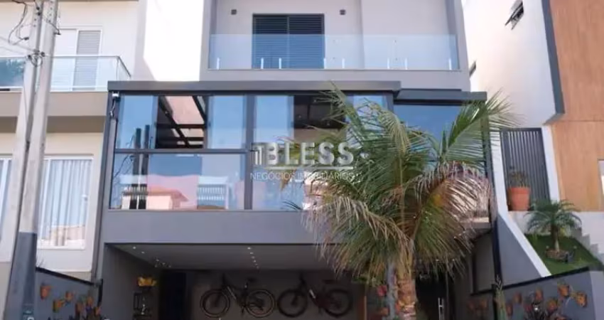 Casa á venda no condominio reserva da mata  - jundiaí