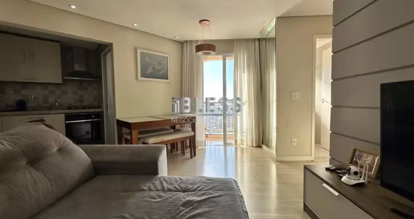 Apartamento à venda no residencial jasmim - cidade jardim - sacada - jundiaí - ap05256