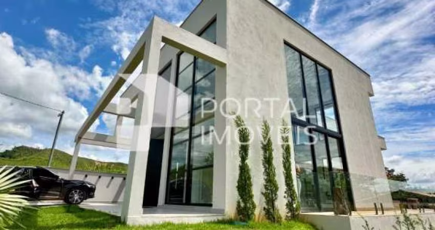 Casa alto padrão para venda, 3 suítes. 4 vagas, Cava Grande - Marliéria/MG - CA462